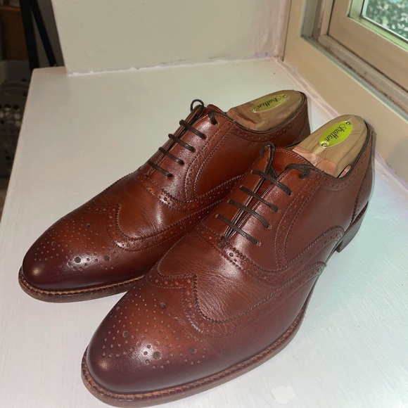 Beckett Simonon Yates Oxford Dress Shoe - Picture 3 of 8